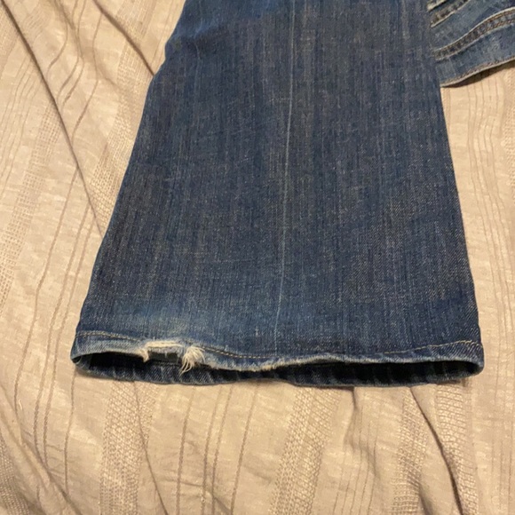 Citizens of humanity low waist flare jeans - Picture 7 of 8